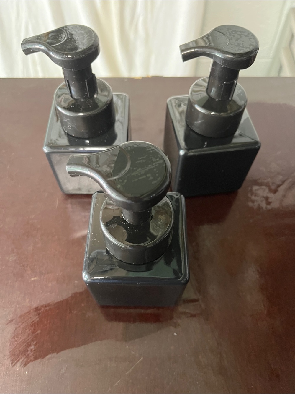 Set of 9- Refillable Foaming Pump Dispensers for Handcrafters